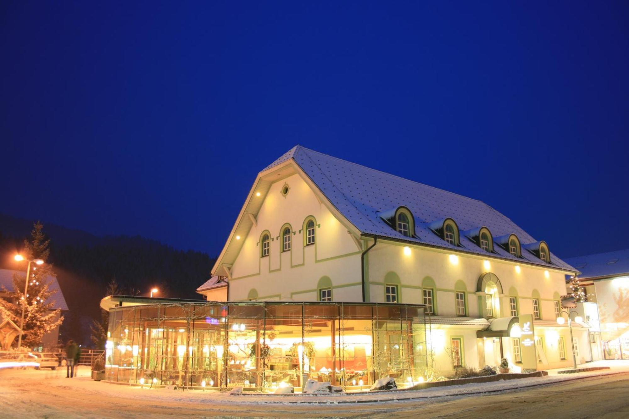 Hotel-Restaurant-Cafe Krainer Лангенванг Экстерьер фото